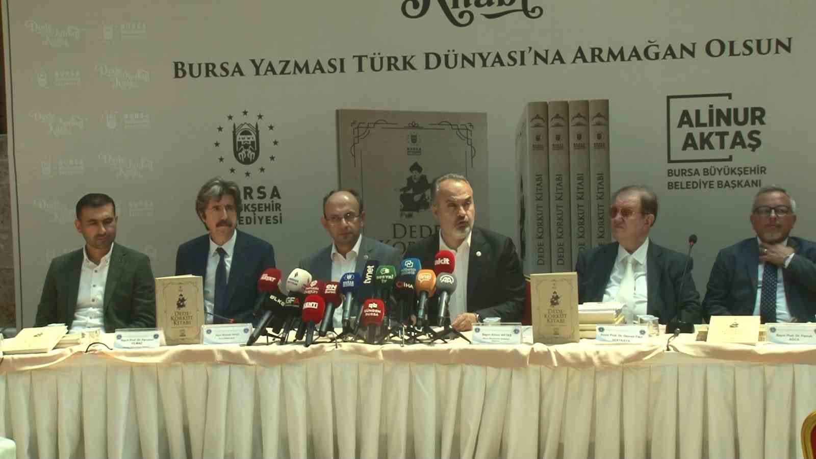BURSA BÜYÜKŞEHİR BELEDİYESİ TARİHİNE SAHİP ÇIKMAYA DEVAM EDİYOR. SON OLARAK