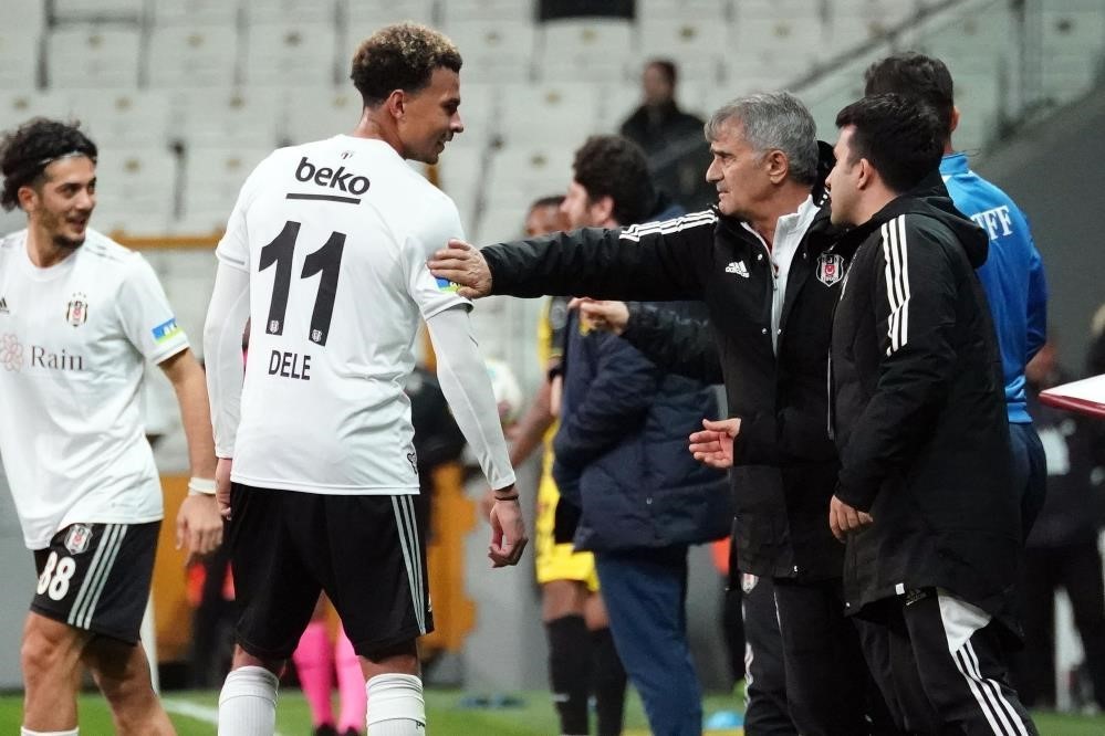 GEÇEN SEZON KİRALIK OLARAK BEŞİKTAŞ'TA OYNAYAN İNGİLİZ FUTBOLCU DELE ALLİ,