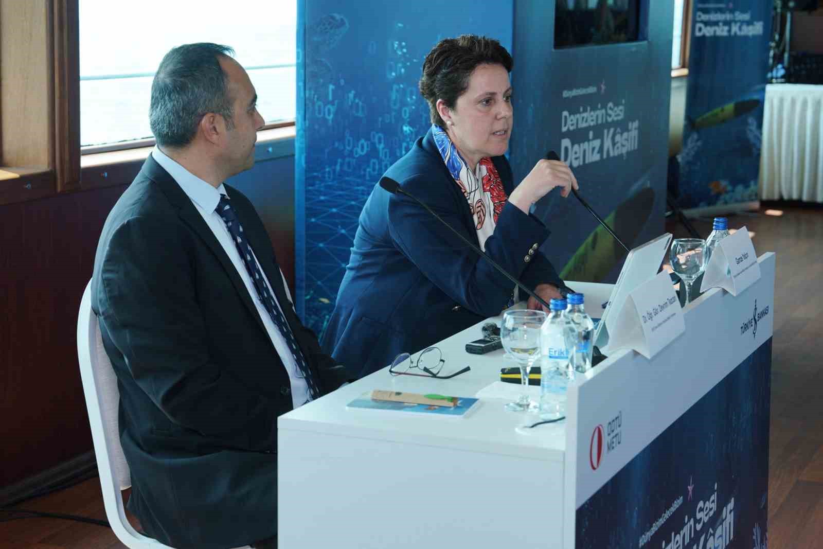 TÜRKİYE İŞ BANKASI TARAFINDAN ORTADOĞU TEKNİK ÜNİVERSİTESİ DENİZ BİLİMLERİ ENSTİTÜSÜ’NÜN