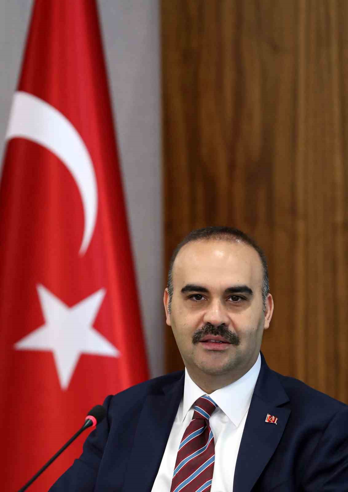 SANAYİ VE TEKNOLOJİ BAKANI MEHMET FATİH KACIR, DÜNYA BANKASI İLE
