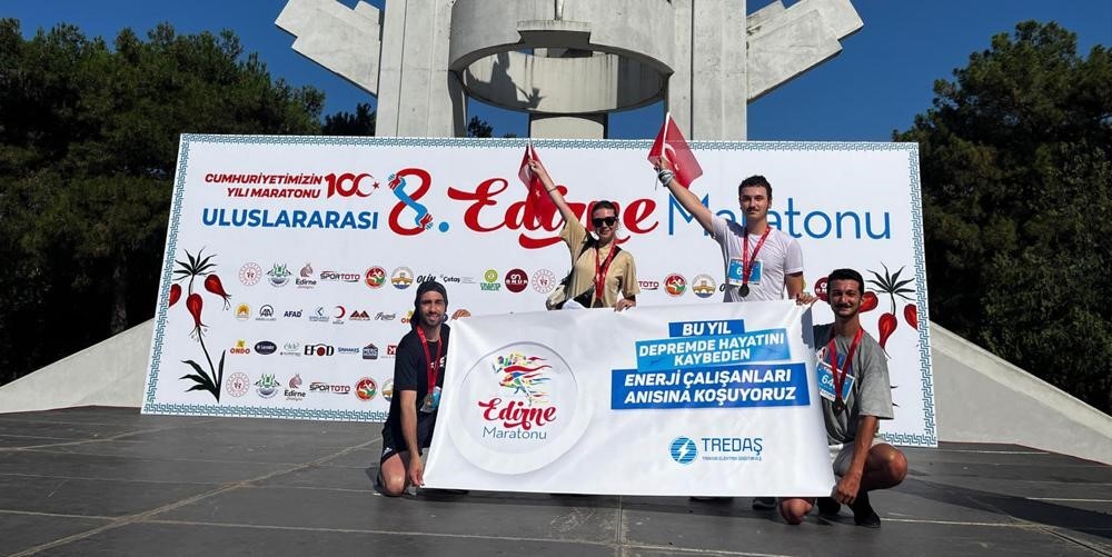 TREDAŞ ÇALIŞANLARINDAN OLUŞAN GÖNÜLLER EKİBİ, BU YIL 8’İNCİSİ DÜZENLENEN ULUSLARARASI