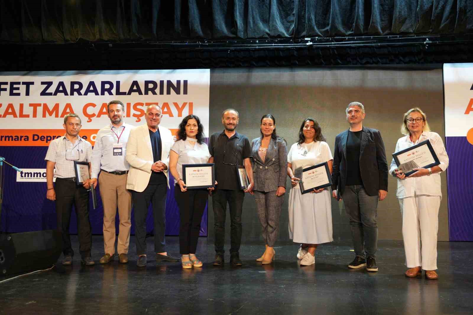 GEMLİK BELEDİYESİ ÖNCÜLÜĞÜNDE  TMMOB VE İSTANBUL PLANLAMA AJANSI TARAFINDAN
