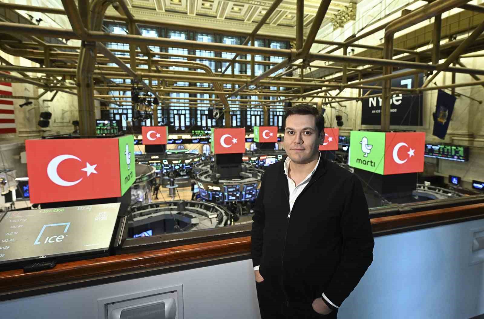 MARTI’NIN KURUCUSU VE CEO’SU ALPER ÖKTEM