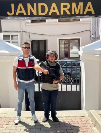 SULTANGAZİ'DE YAŞAYAN DOWN SENDROMLU TAŞKIN DENİZ'İN ASKERLİK HAYALİ GERÇEK OLDU.