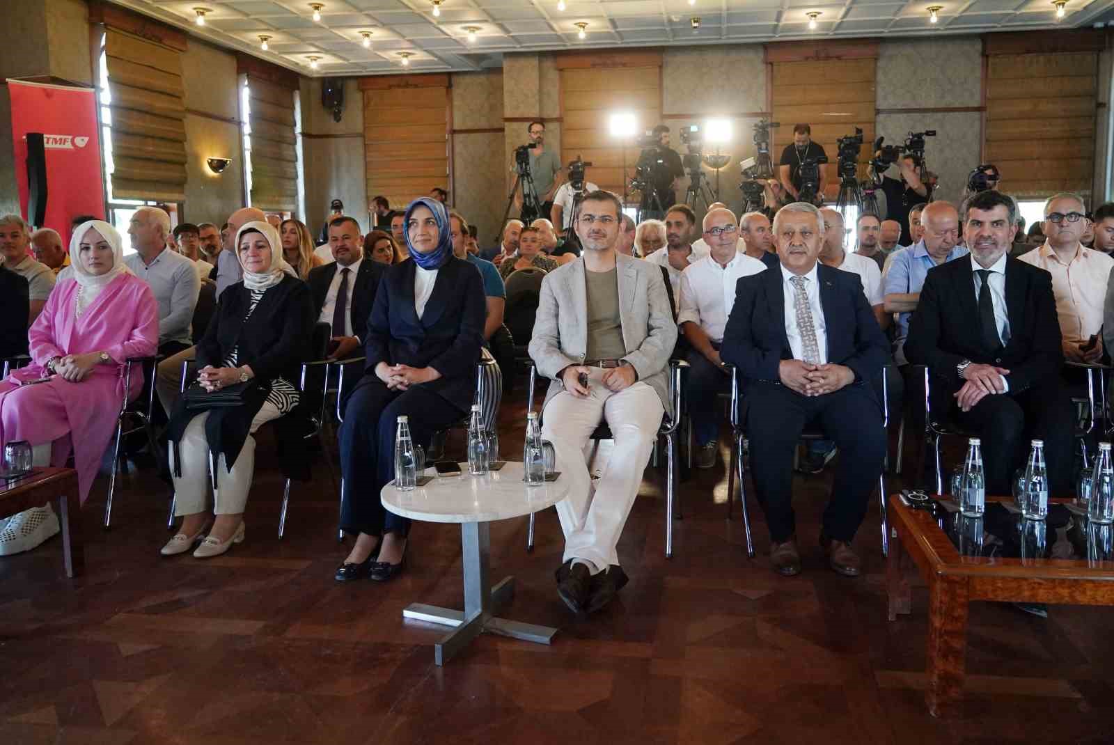 2-3 EYLÜL TARİHLERİNDE AFYONKARAHİSAR’DA DÜZENLENECEK DÜNYA MOTOKROS ŞAMPİYONASI’NDA BASIN TOPLANTISI