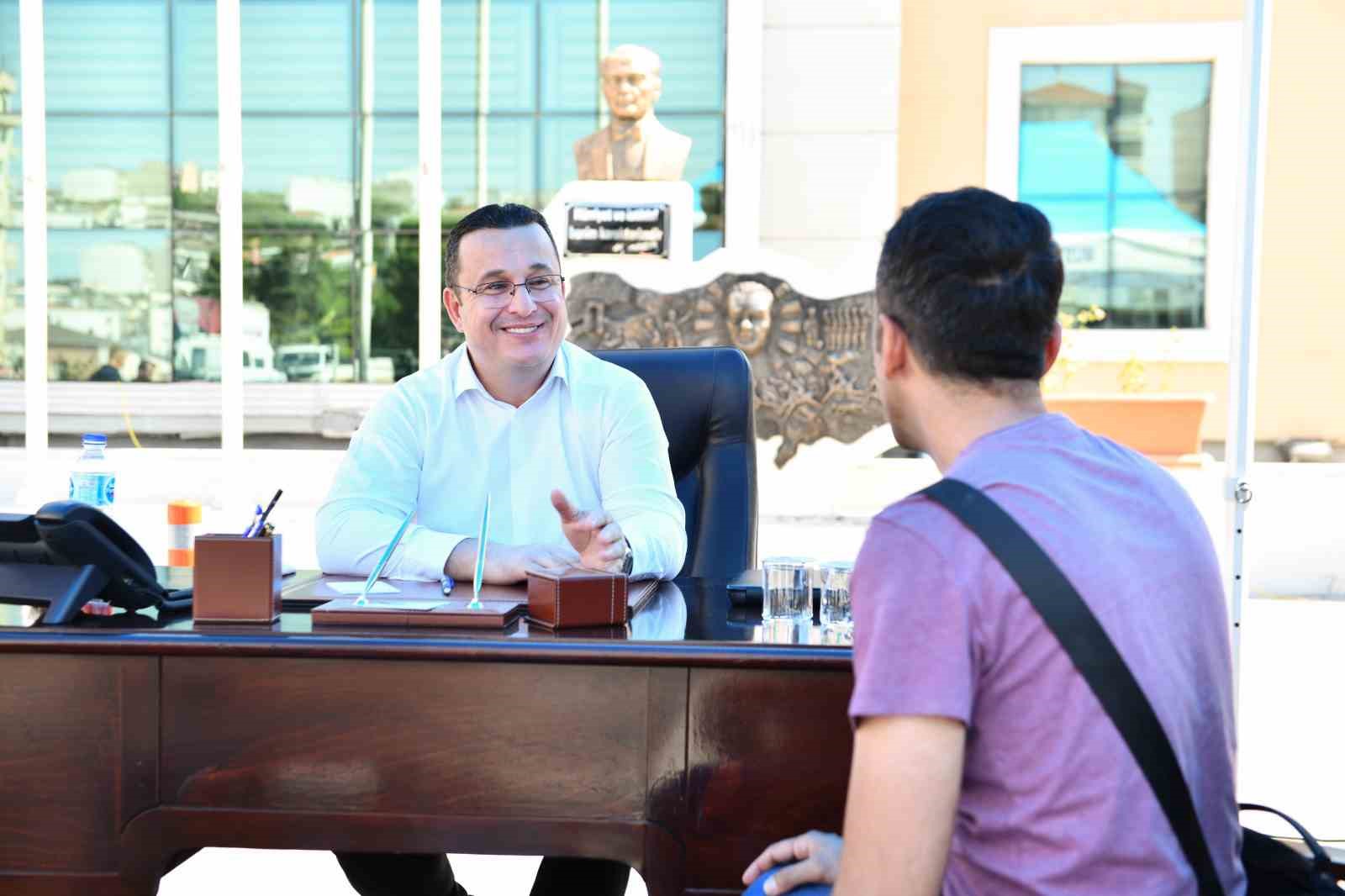 BURSA’NIN MUSTAFAKEMALPAŞA İLÇESİNDE ŞEFFAF BELEDİYECİLİĞİ BAŞKA BİR BOYUTA TAŞIYAN ‘’MEYDAN
