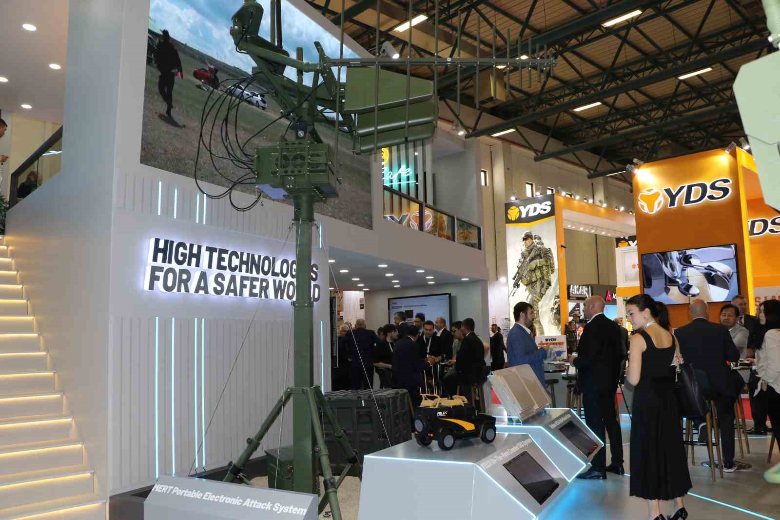 METEKSAN SAVUNMA TARAFINDAN GELİŞTİRİLEN MERT TAŞINABİLİR ELEKTRONİK TAARRUZ SİSTEMİ, DÜŞMAN
