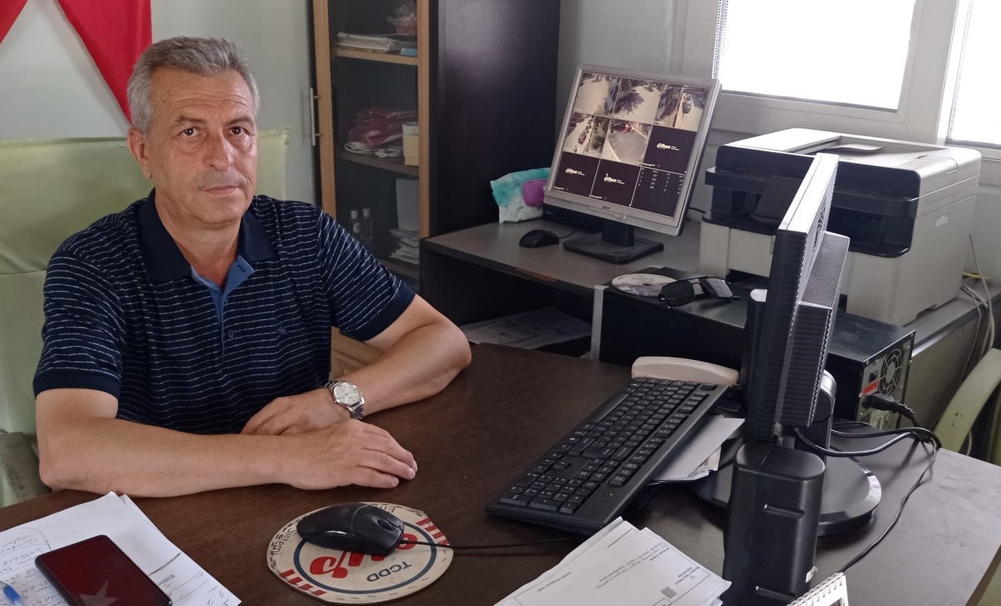 MAHALLE MUHTARI NİZAMETTİN DAĞ, “OKULLARIN KAPANMASI VE YAZ TATİLİ NEDENİYLE