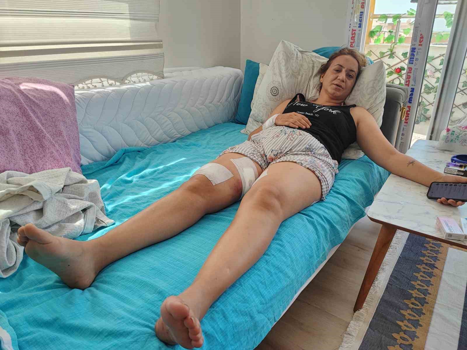 ADANA’DA EMLAKÇI KADININ OFİSİNİ BASTIĞI ÖNE SÜREN ESKİ SEVGİLİSİ VE