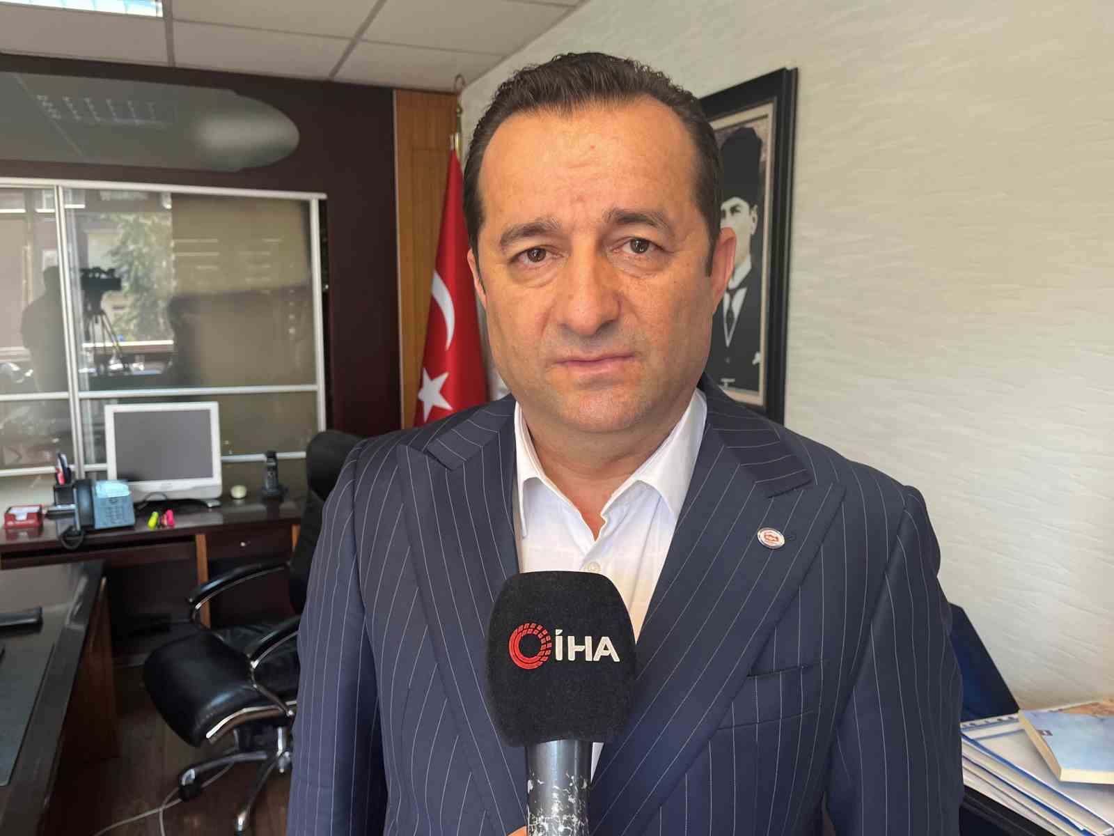 ANKARA TÜM EMLAKÇILAR ODASI (ATEM) BAŞKANI HAKAN AKÇAM, ARSA, TARLA,