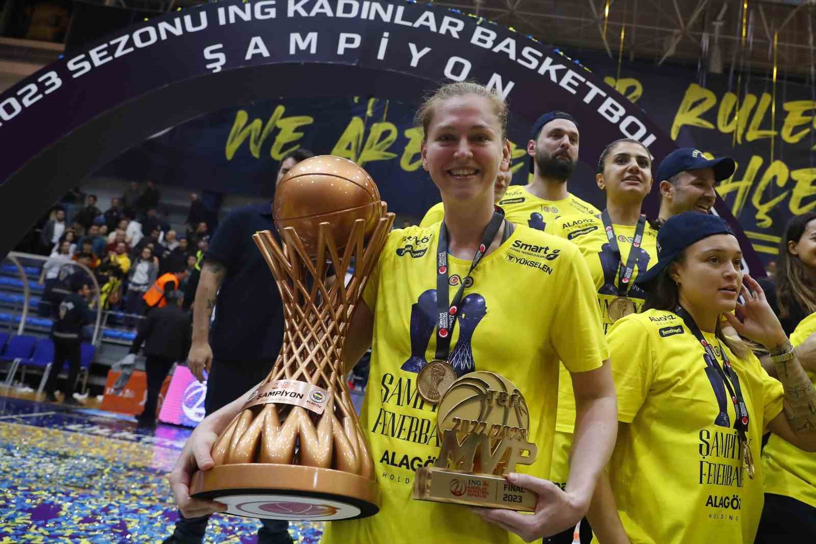 2022-2023 SEZONUNDA KADINLAR EUROLEAGUE, ING KADINLAR BASKETBOL SÜPER LİGİ VE