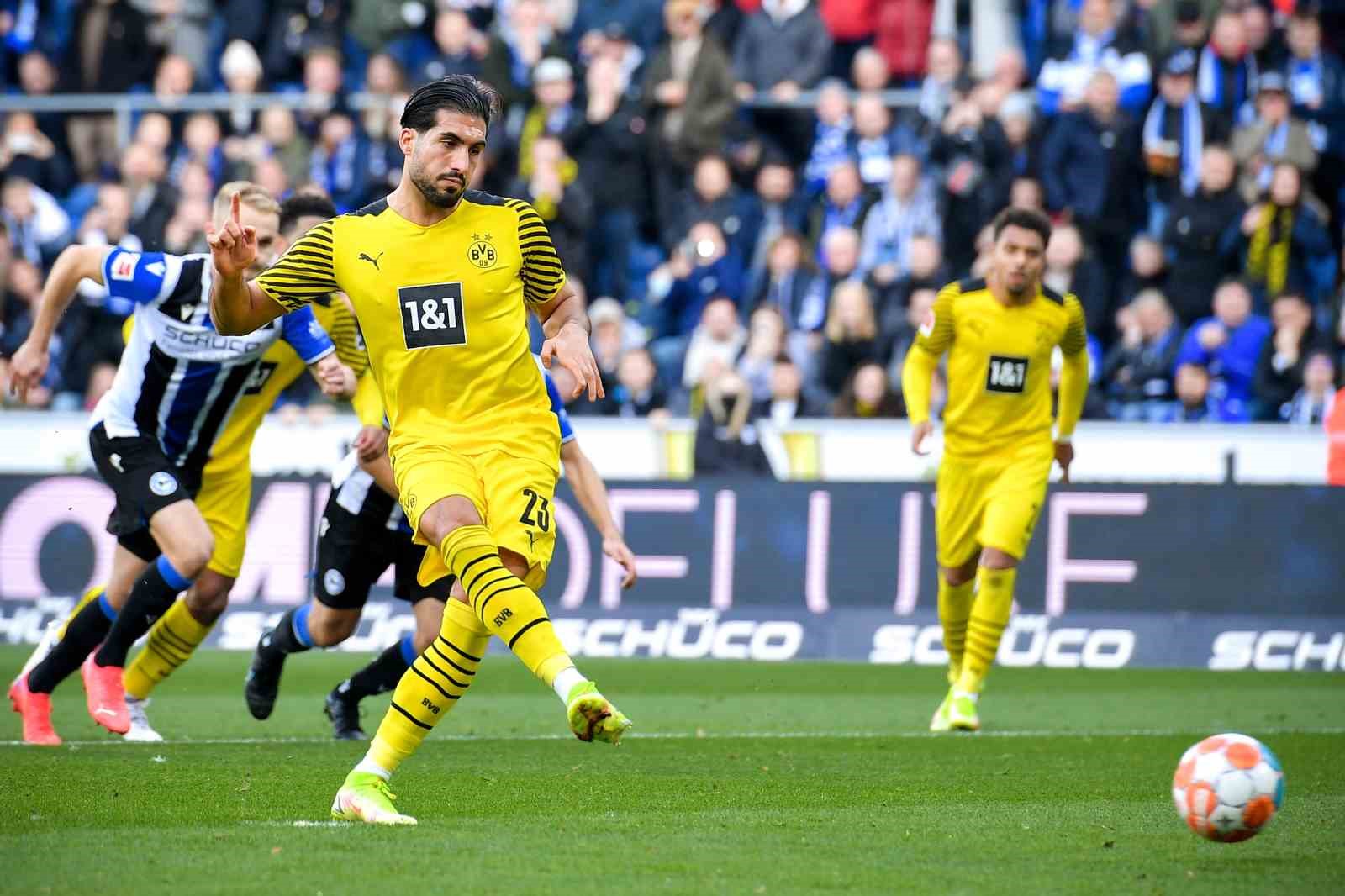 ALMAN EKİBİ BORUSSİA DORTMUND, TÜRK ASILLI ALMAN FUTBOLCU EMRE CAN’IN