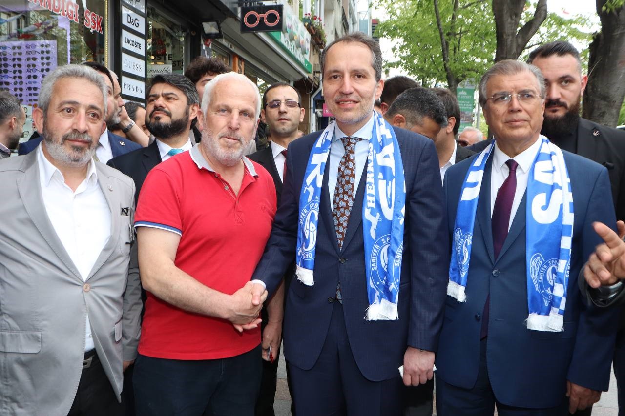 YENİDEN REFAH PARTİSİ (YRP) GENEL BAŞKANI FATİH ERBAKAN, “EMEKLİLERİMİZE DE