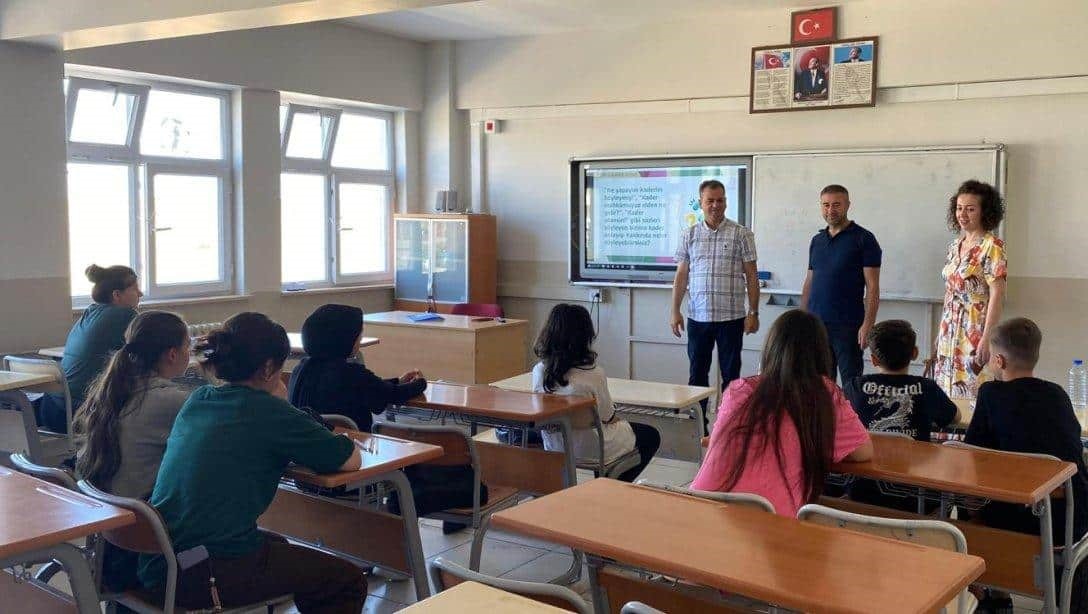 TEKİRDAĞ’IN ERGENE İLÇESİNDE TOPLAMDA 13 AYRI OKULDA GERÇEKLEŞTİRİLEN YAZ DÖNEMİ