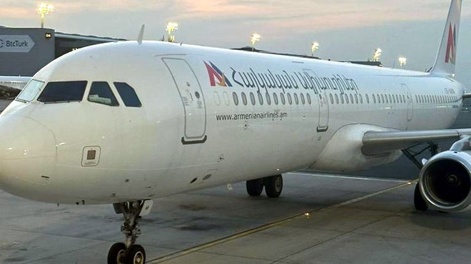 ERMENİSTAN’DA YENİ KURULAN HAVA YOLU ŞİRKETİ ARMENİAN AİRLİNES, 2 TEMMUZ