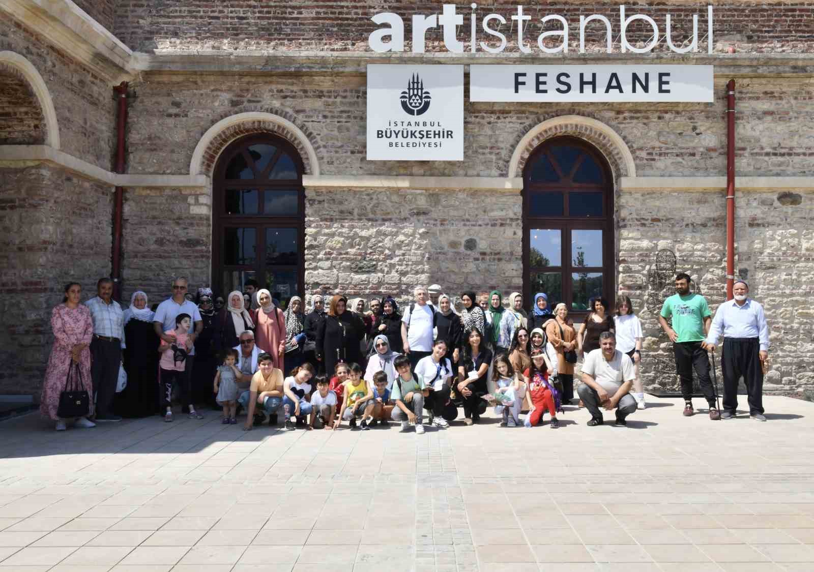 ESENYURT BELEDİYESİ’NİN DÜZENLEDİĞİ KÜLTÜR GEZİSİNDE ÖZEL ÇOCUKLAR İÇİN, İSTANBUL’UN TARİHİ