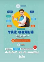 Bandırma Onyedi Eylül Üniversitesi, 28 Ağustos-1 Eylül tarihleri arasında ortaokul