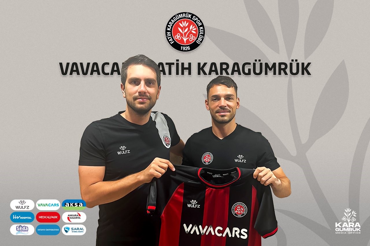 FATİH KARAGÜMRÜK, 30 YAŞINDAKİ ARNAVUT FUTBOLCU FREDERİC VESELİ’Yİ 2 YILLIĞINA