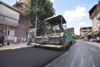 Balıkesir Büyükşehir Belediyesi, Dursunbey İlçesi’nin caddelerine; yüksek konfor sağlayan, dış