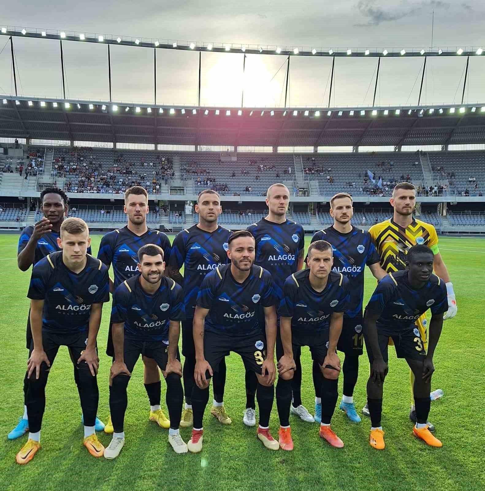 UEFA AVRUPA KONFERANS LİGİ 1. ÖN ELEME TURU İLK MAÇINDA