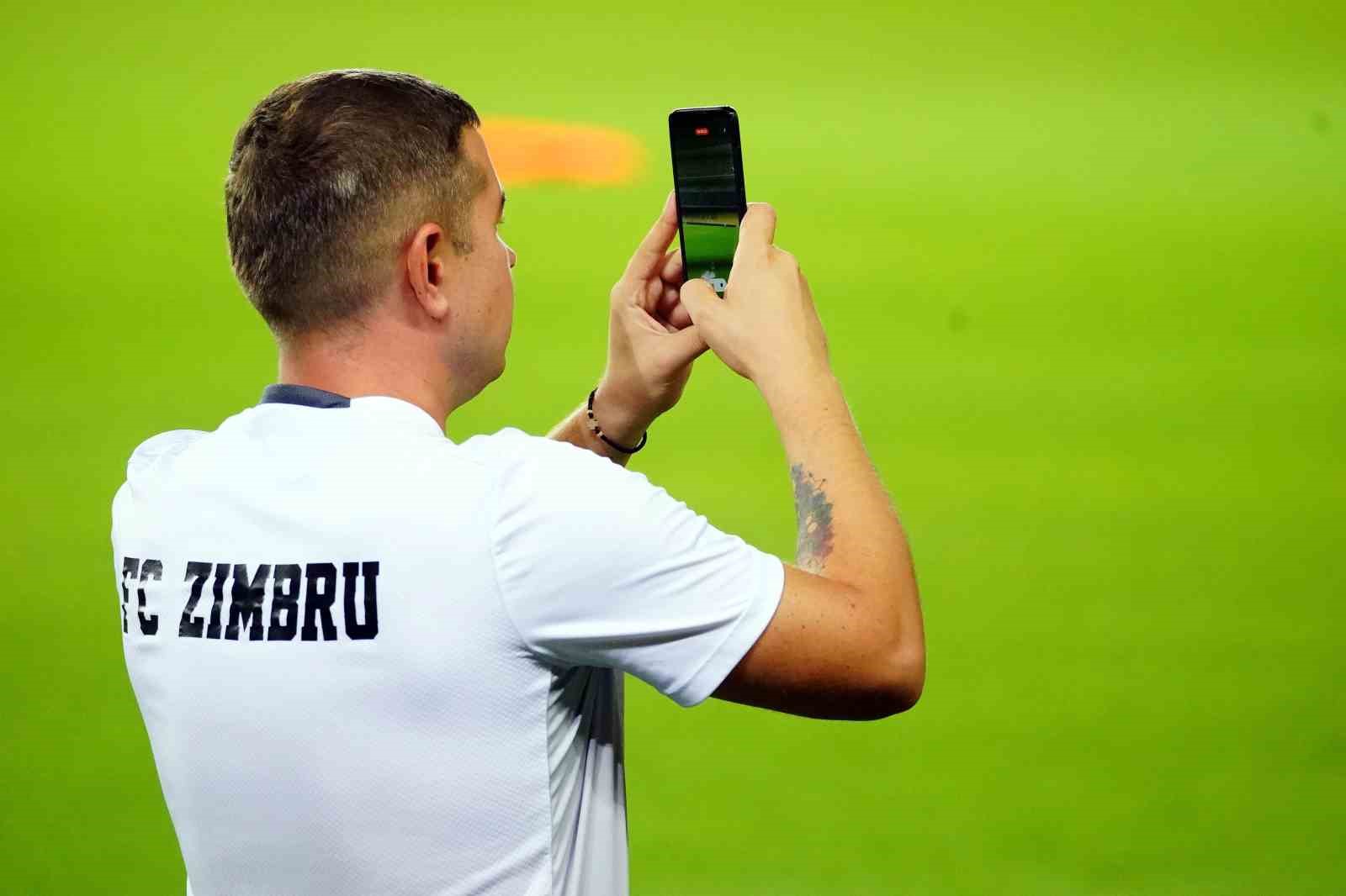 UEFA AVRUPA KONFERANS LİGİ 2. ELEME TURU İLK MAÇINDA DEPLASMANDA
