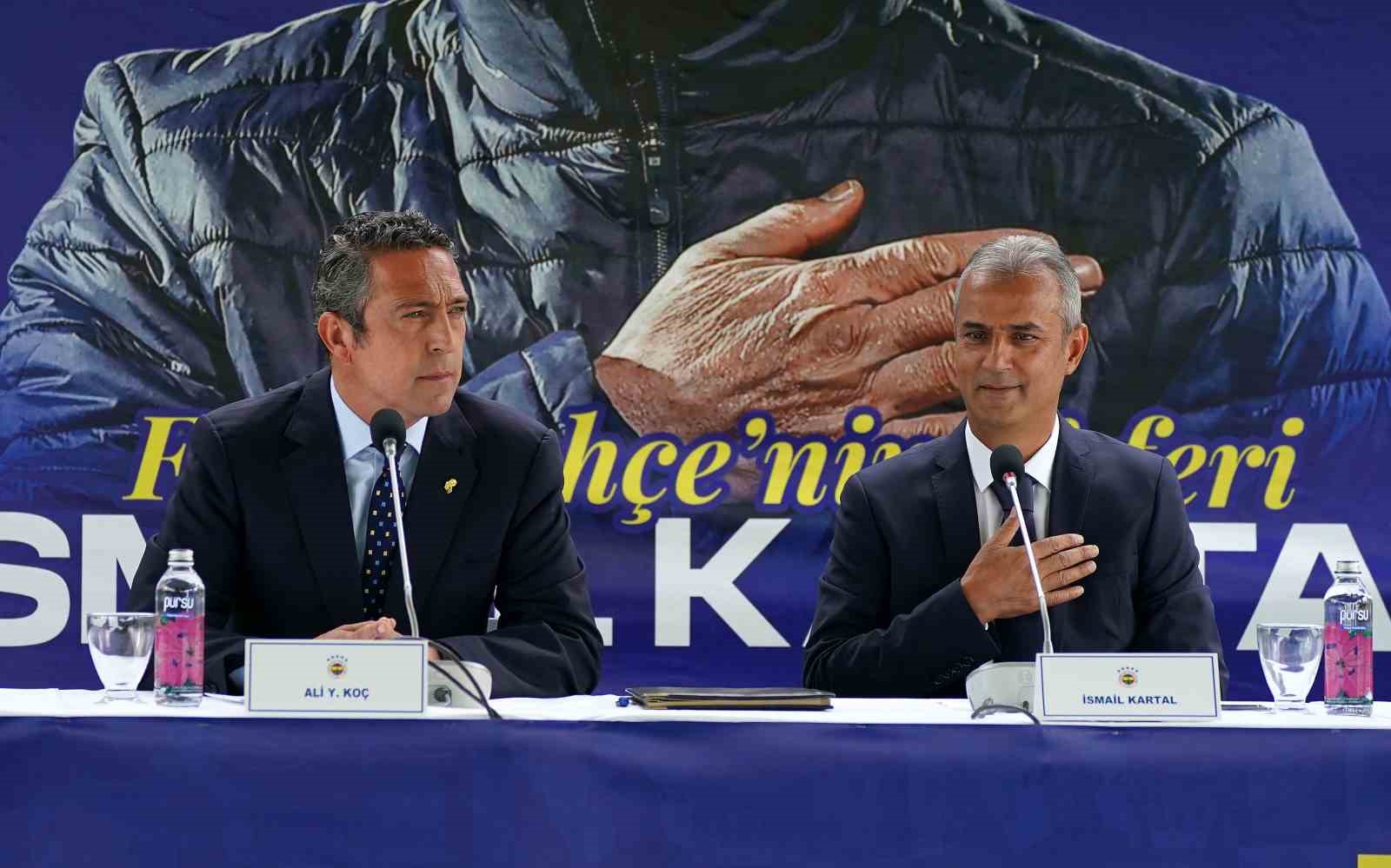 Fenerbahçe Başkanı Ali Koç: “Hocamızın Fenerbahçe anlayışına göre yöneteceğinden şüphemiz yok” FENERBAHÇE BAŞKANI ALİ KOÇ: "HOCAMIZIN FENERBAHÇE ANLAYIŞINA GÖRE YÖNETECEĞİNDEN ŞÜPHEMİZ