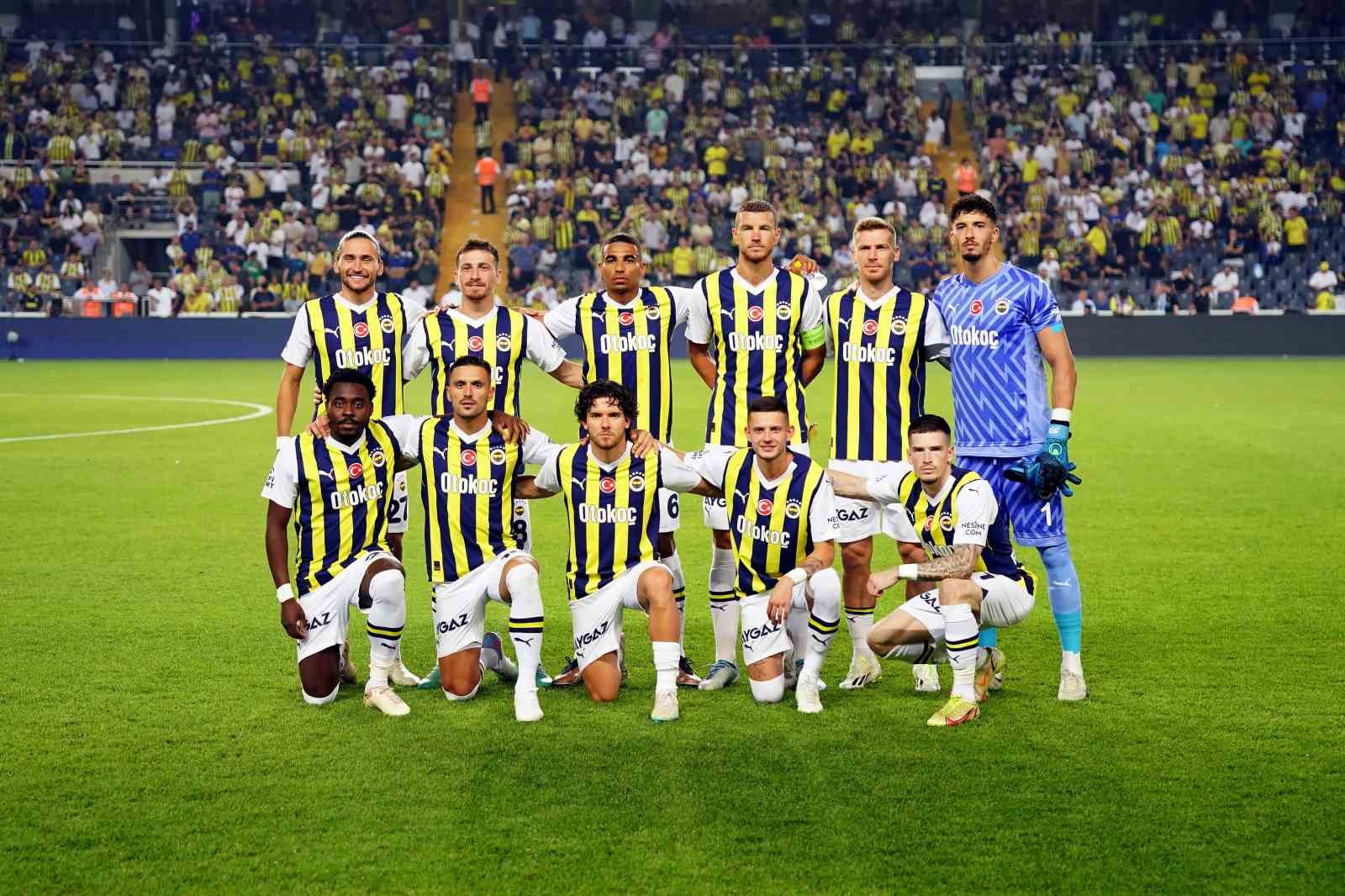 FENERBAHÇE, 2023-2024 SEZONU İLK MAÇINA UEFA AVRUPA KONFERANS LİGİ 2.