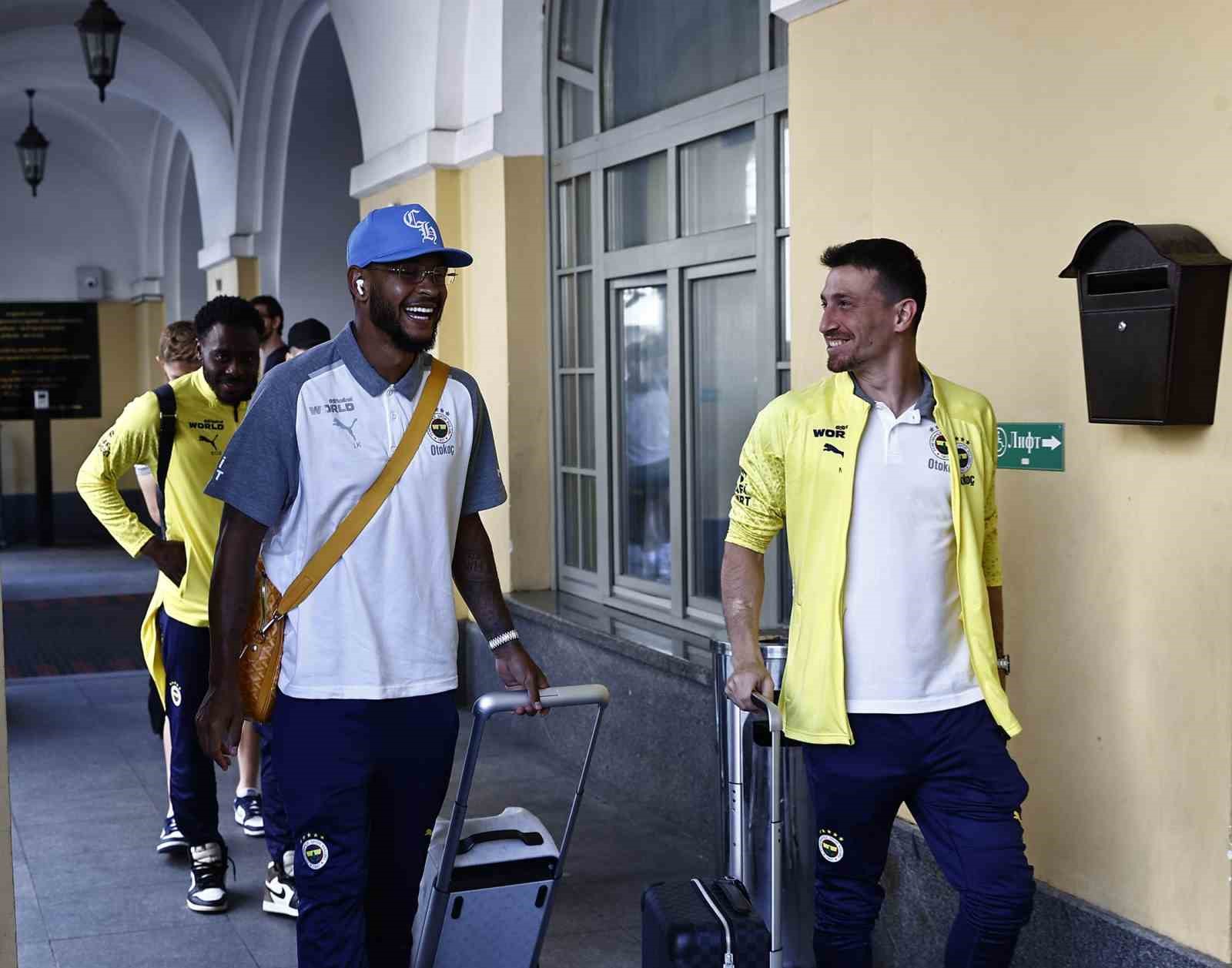 FENERBAHÇE, YENİ SEZON HAZIRLIKLARI KAPSAMINDA ST. PETERSBURG ŞEHRİNDE 9-15 TEMMUZ