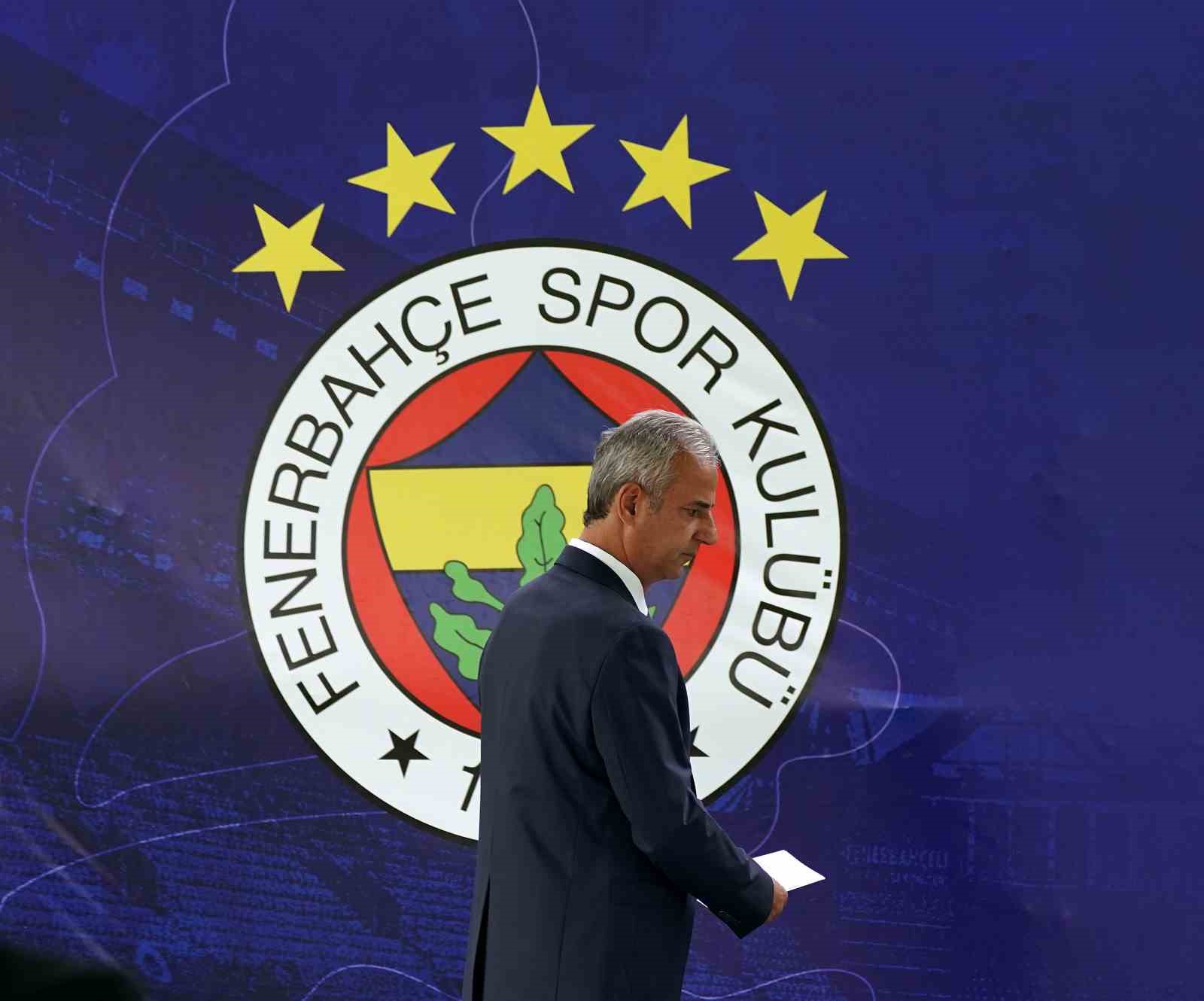 FENERBAHÇE TEKNİK DİREKTÖRÜ İSMAİL