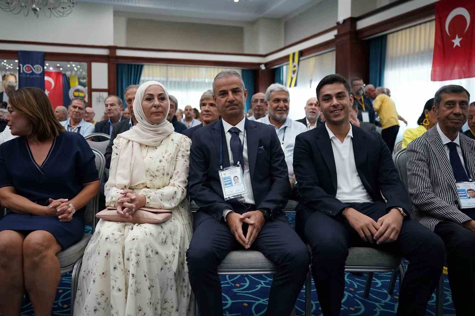 FENERBAHÇE YÜKSEK DİVAN KURULU TOPLANTISI BAŞLADI.