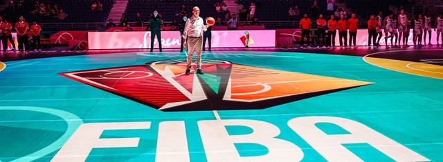 ULUSLARARASI BASKETBOL FEDERASYONU (FIBA) TARAFINDAN TEST EDİLEN LED CAM ZEMİNLİ