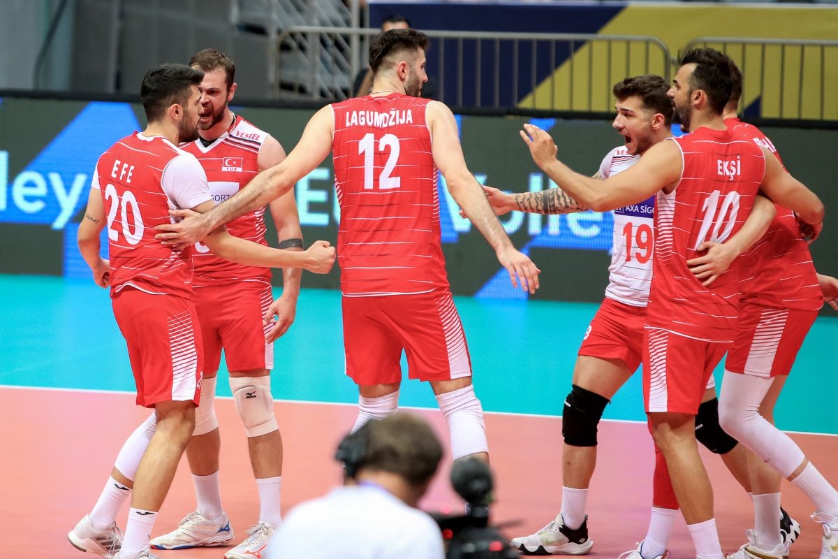 A MİLLİ ERKEK VOLEYBOL TAKIMI, FIVB CHALLENGER KUPASI’NDA YARIN DOMİNİK