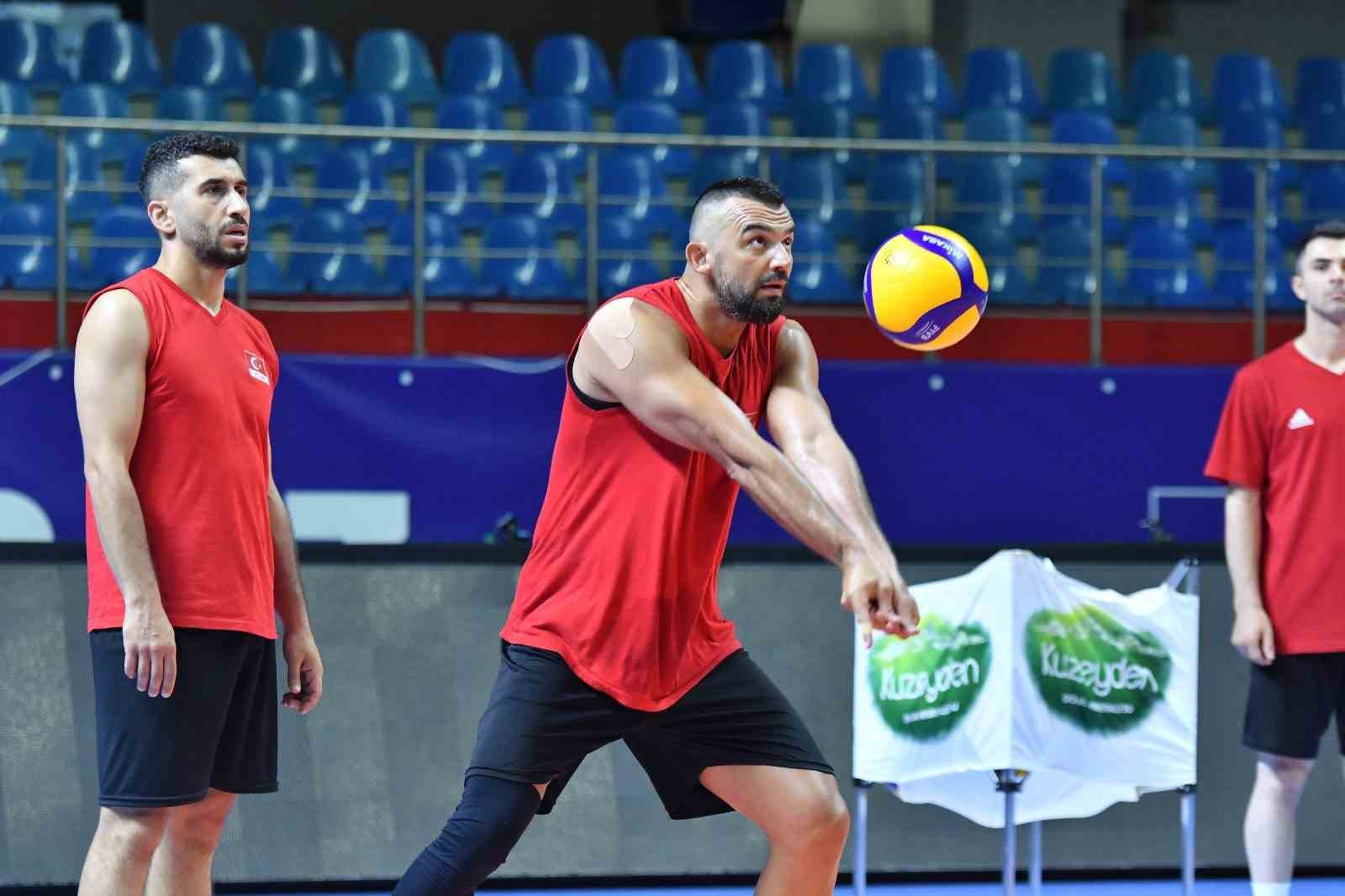 2023 FIVB VOLEYBOL ERKEKLER CHALLENGER KUPASI'NDA MÜCADELE EDECEK A MİLLİ