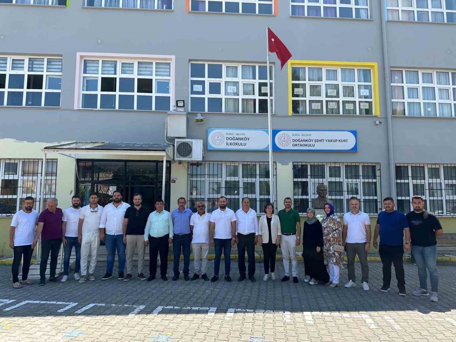 DOĞANKÖY İLKOKULU VE DOĞANKÖY ŞEHİT YAKUP KURT ORTAOKULU, GÖNÜLLÜ AK