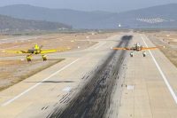 Yunanistan’ın en büyük adalarından Rodos’ta üç gündür devam eden orman