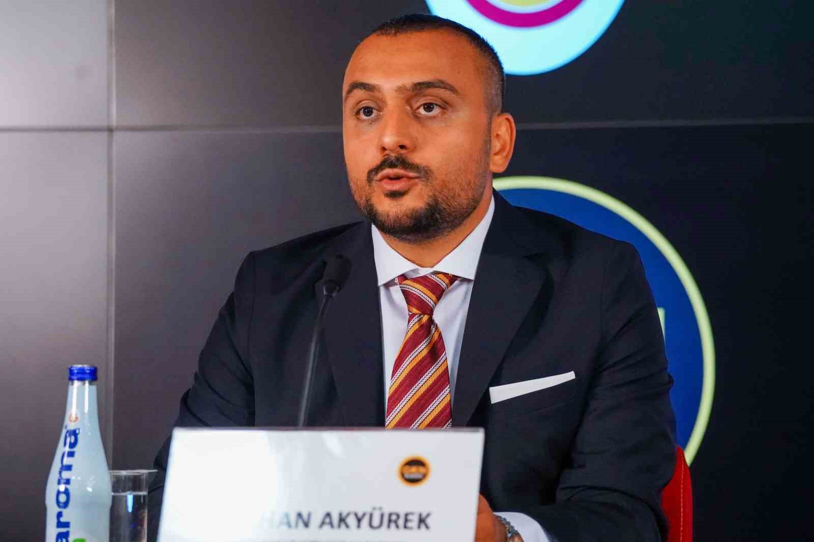 GKN KARGO YÖNETİM KURULU BAŞKANI GÖKHAN AKYÜREK