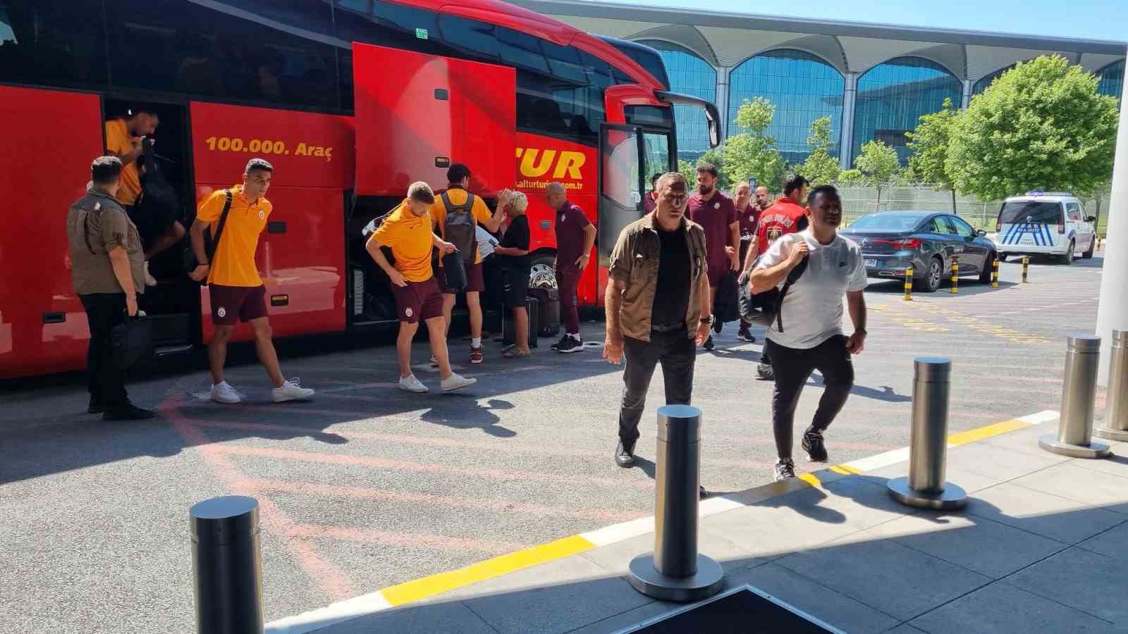 GALATASARAY, 8-18 TEMMUZ TARİHLERİ ARASINDA İKİNCİ ETAP KAMP ÇALIŞMALARINI YAPMAK