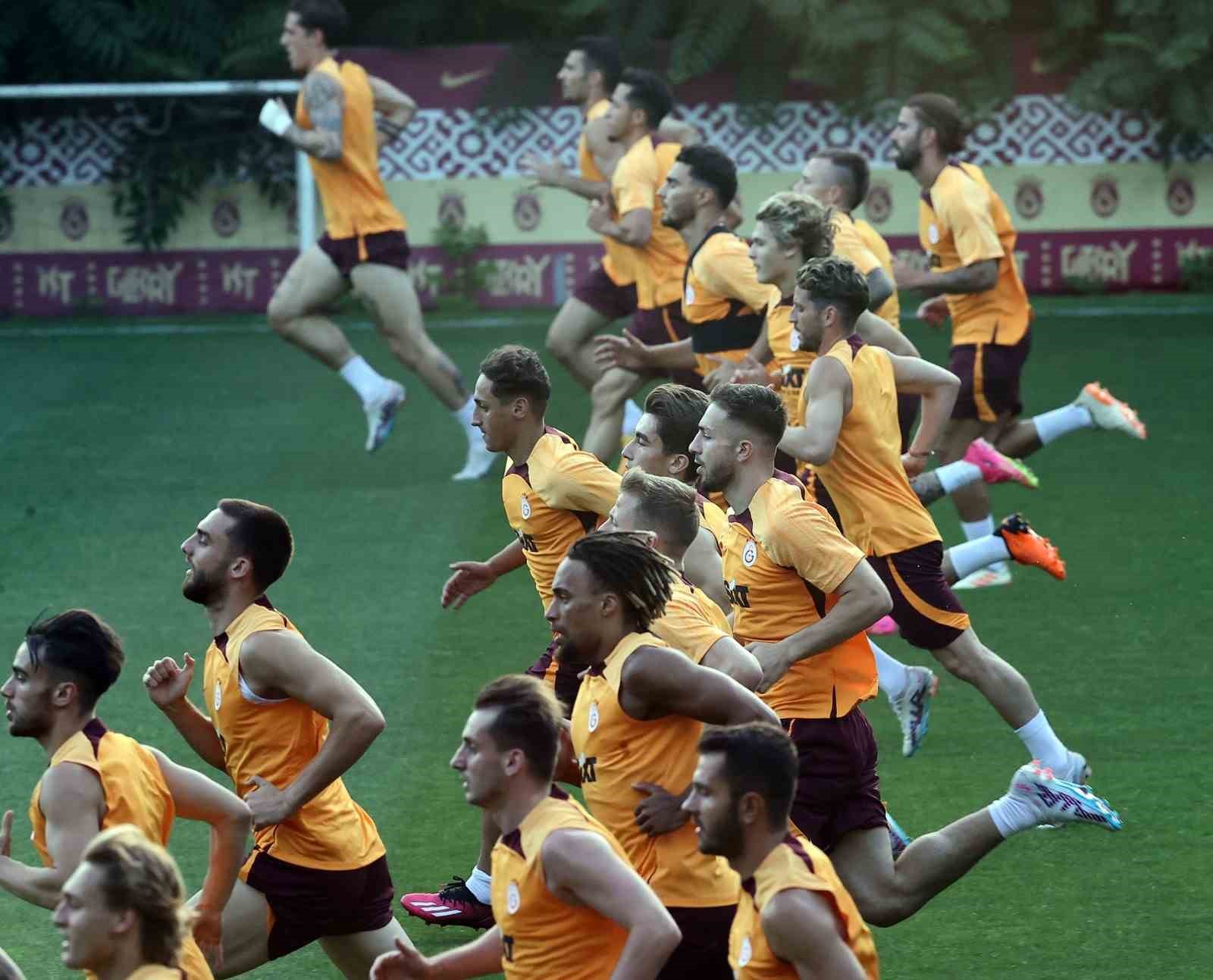 GALATASARAY UEFA ŞAMPİYONLAR LİGİ 2. ÖN ELEME TURU İLK MAÇINDA