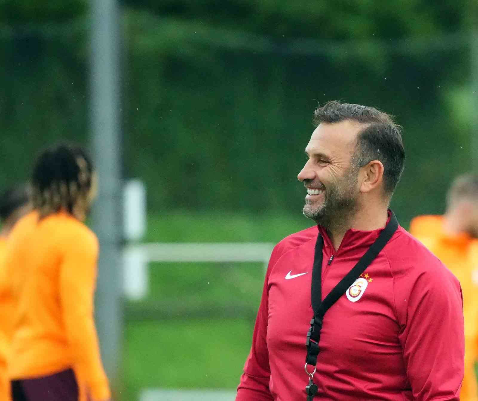 GALATASARAY, YENİ SEZON HAZIRLIKLARINI BUGÜN AVUSTURYA KAMPINDA YAPTIĞI ANTRENMANLA SÜRDÜRDÜ.