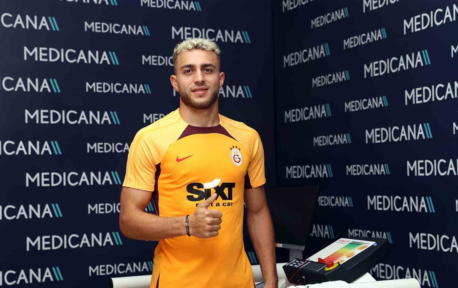 YENİ SEZON HAZIRLIKLARINI DEVAM ETTİREN GALATASARAY'DA FUTBOLCULAR, MEDİCANA SAĞLIK GRUBU’NDA