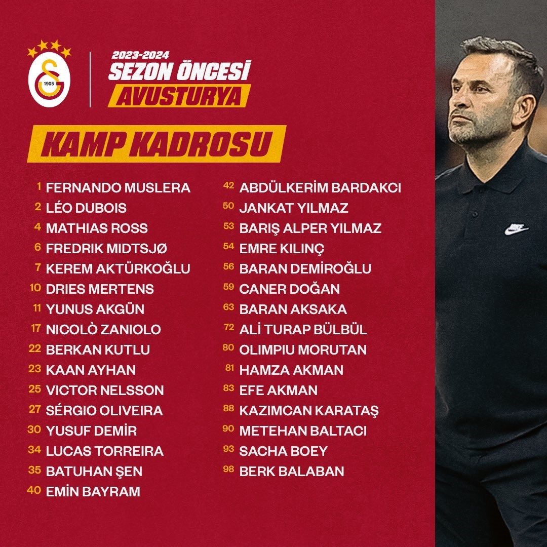 8-18 TEMMUZ TARİHLERİ ARASINDA İKİNCİ ETAP HAZIRLIKLARINI AVUSTURYA’DA DEVAM EDECEK