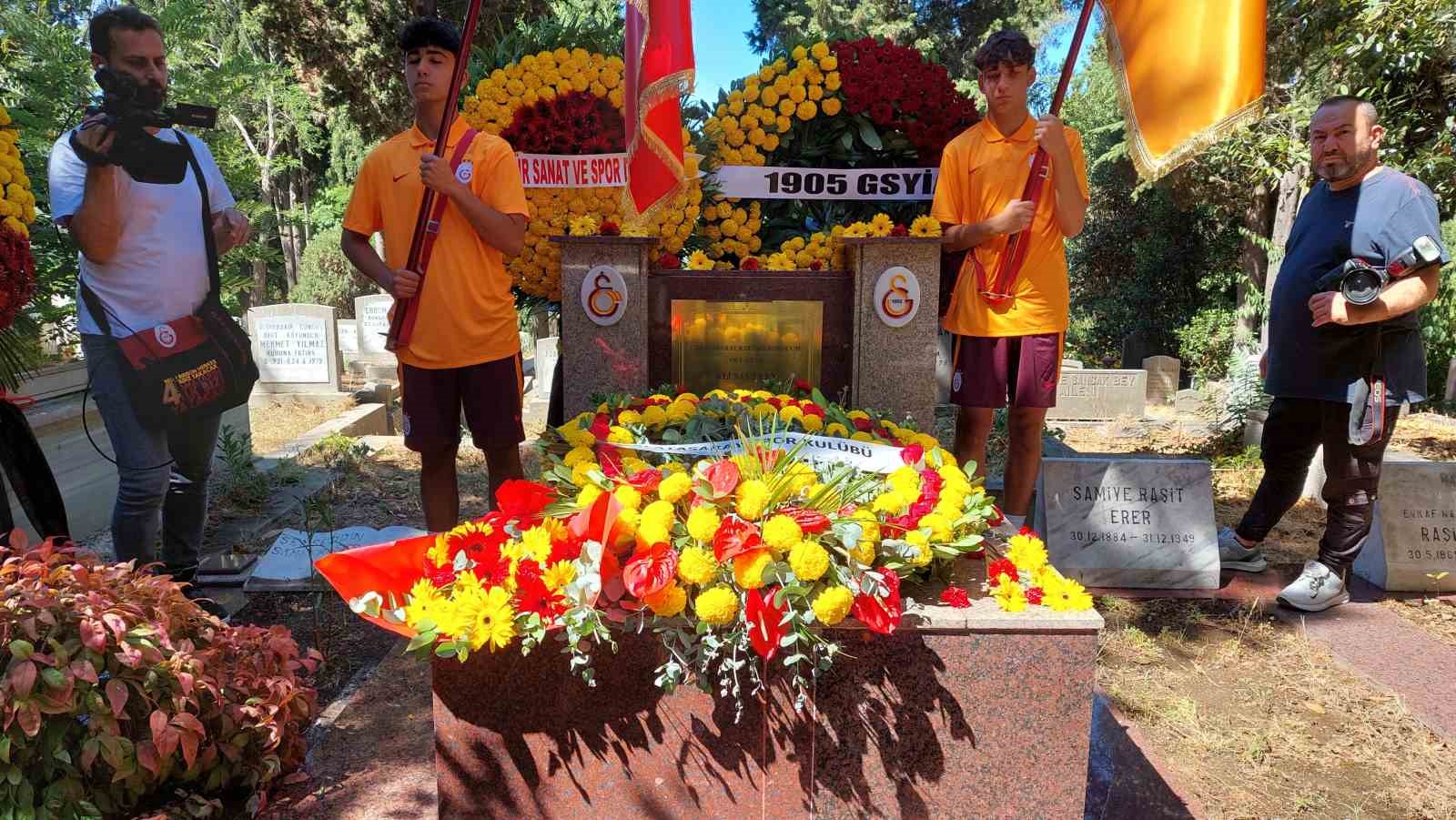 GALATASARAY SPOR KULÜBÜ’NÜN KURUCUSU ALİ SAMİ YEN, ÖLÜMÜNÜN 72. YIL