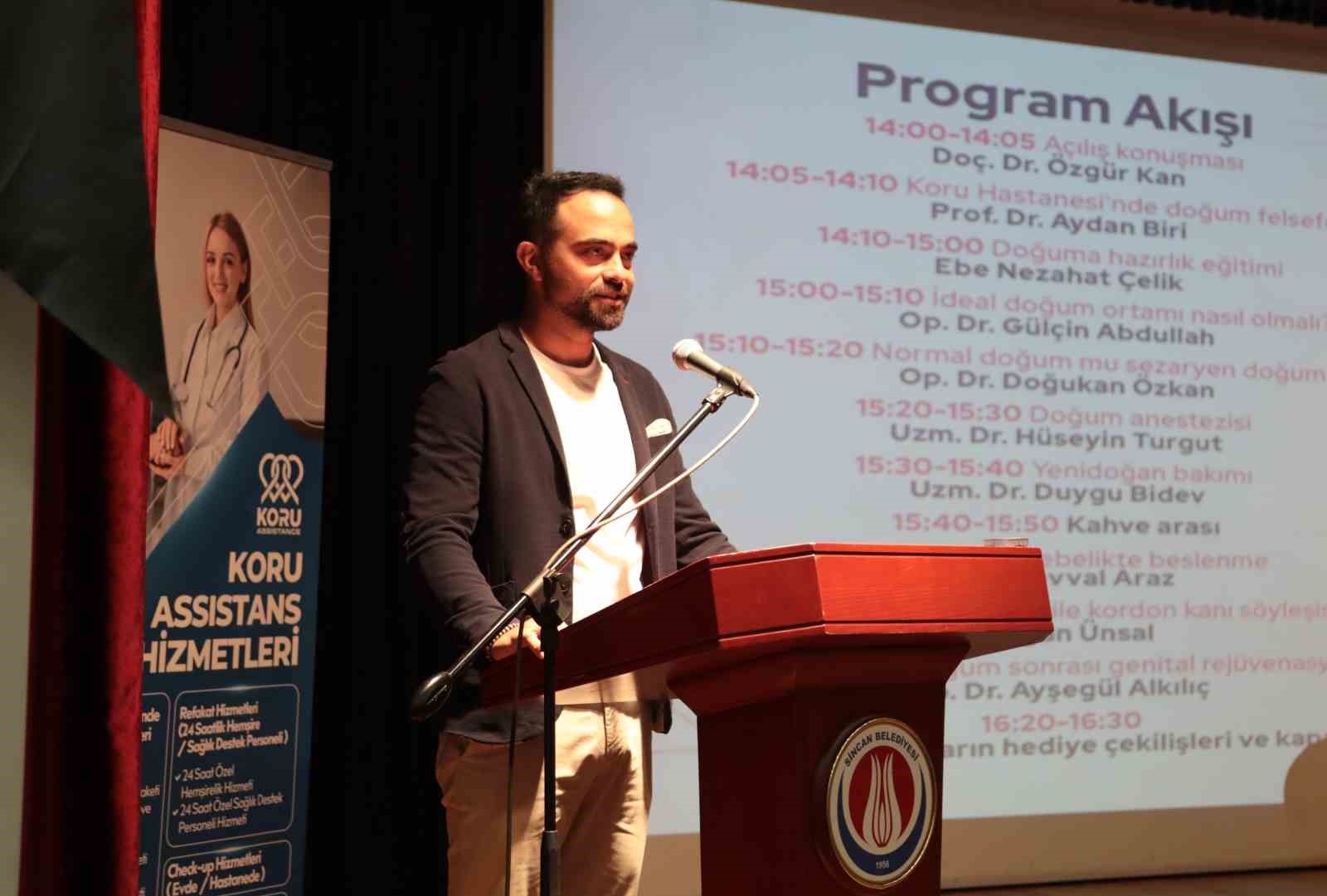 KORU HASTANESİ KADIN HASTALIKLARI, DOĞUM VE TÜP BEBEK UZMANI DOÇ.