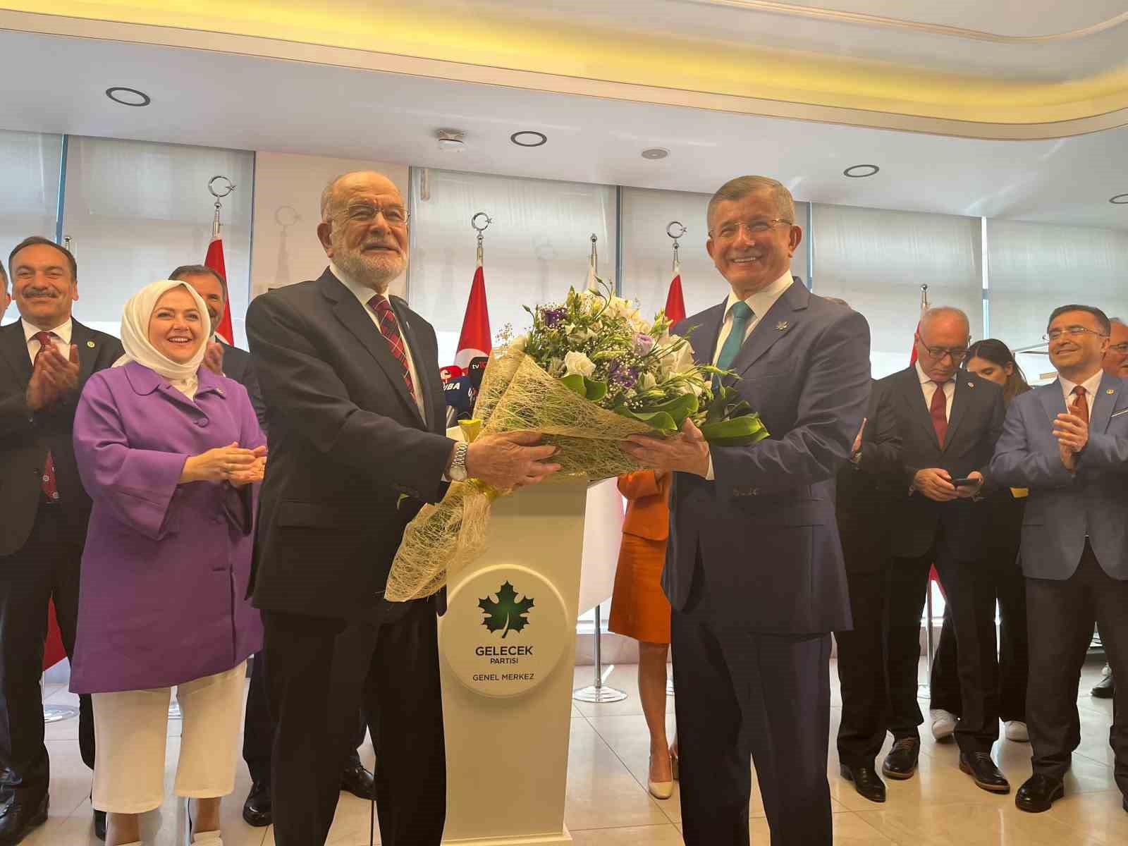 GELECEK PARTİSİ VE SAADET PARTİSİ, TÜRKİYE BÜYÜK MİLLET MECLİSİNDE GRUP