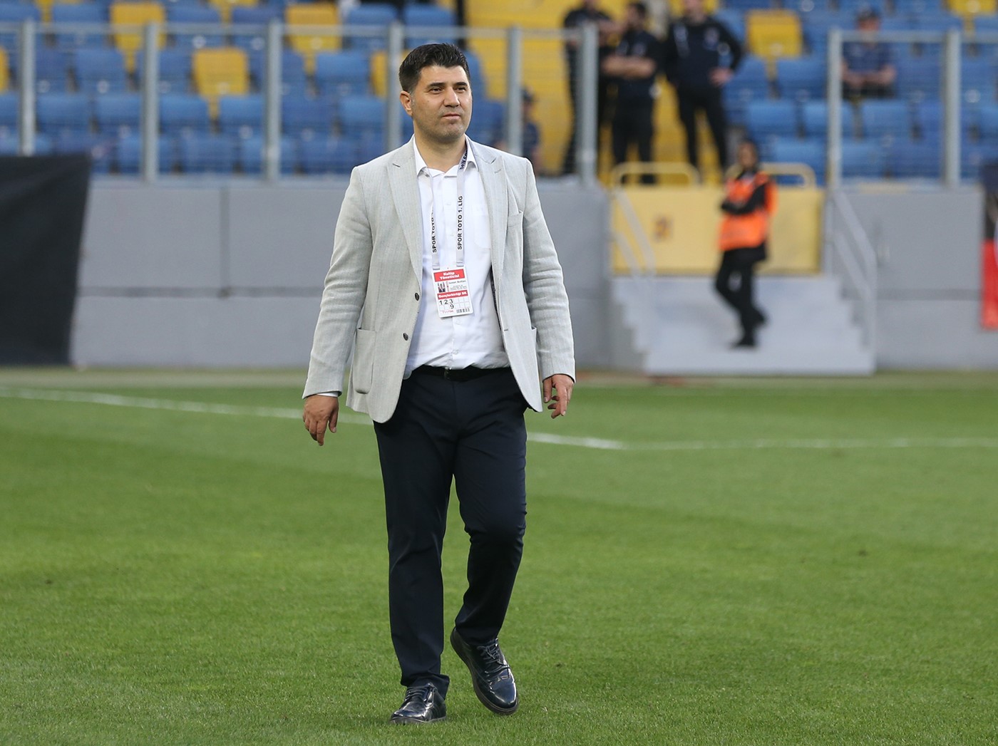 TRENDYOL 1. LİG EKİPLERİNDEN GENÇLERBİRLİĞİ, SEZON BOYUNCA OYNAYACAĞI İÇ SAHA