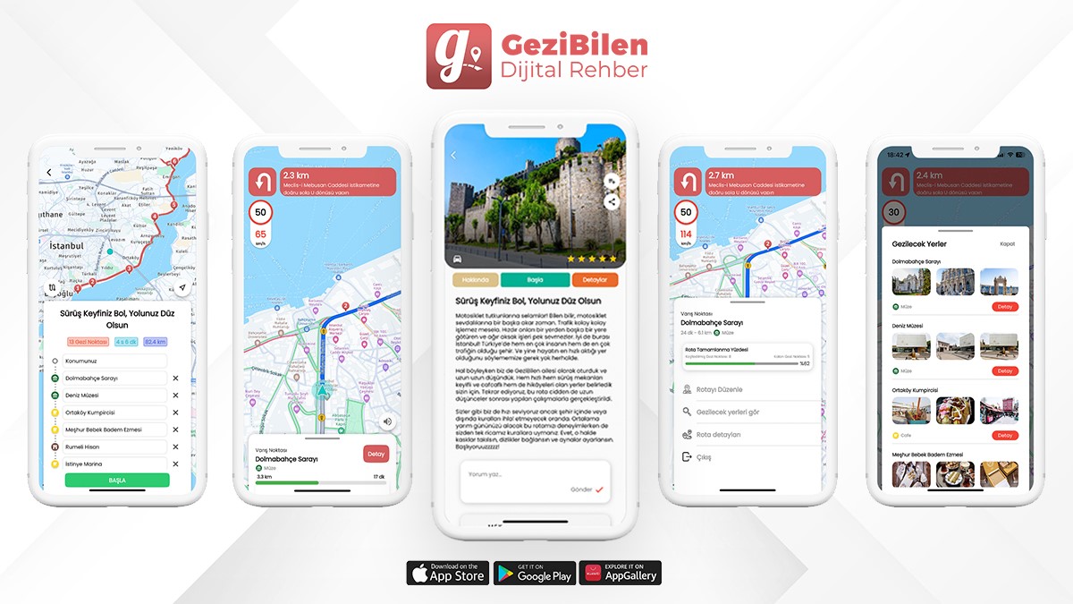 DİJİTAL TURİST REHBERİ PLATFORMU OLAN GEZİBİLEN, YATIRIM İÇİN ÖN TALEPLERİ