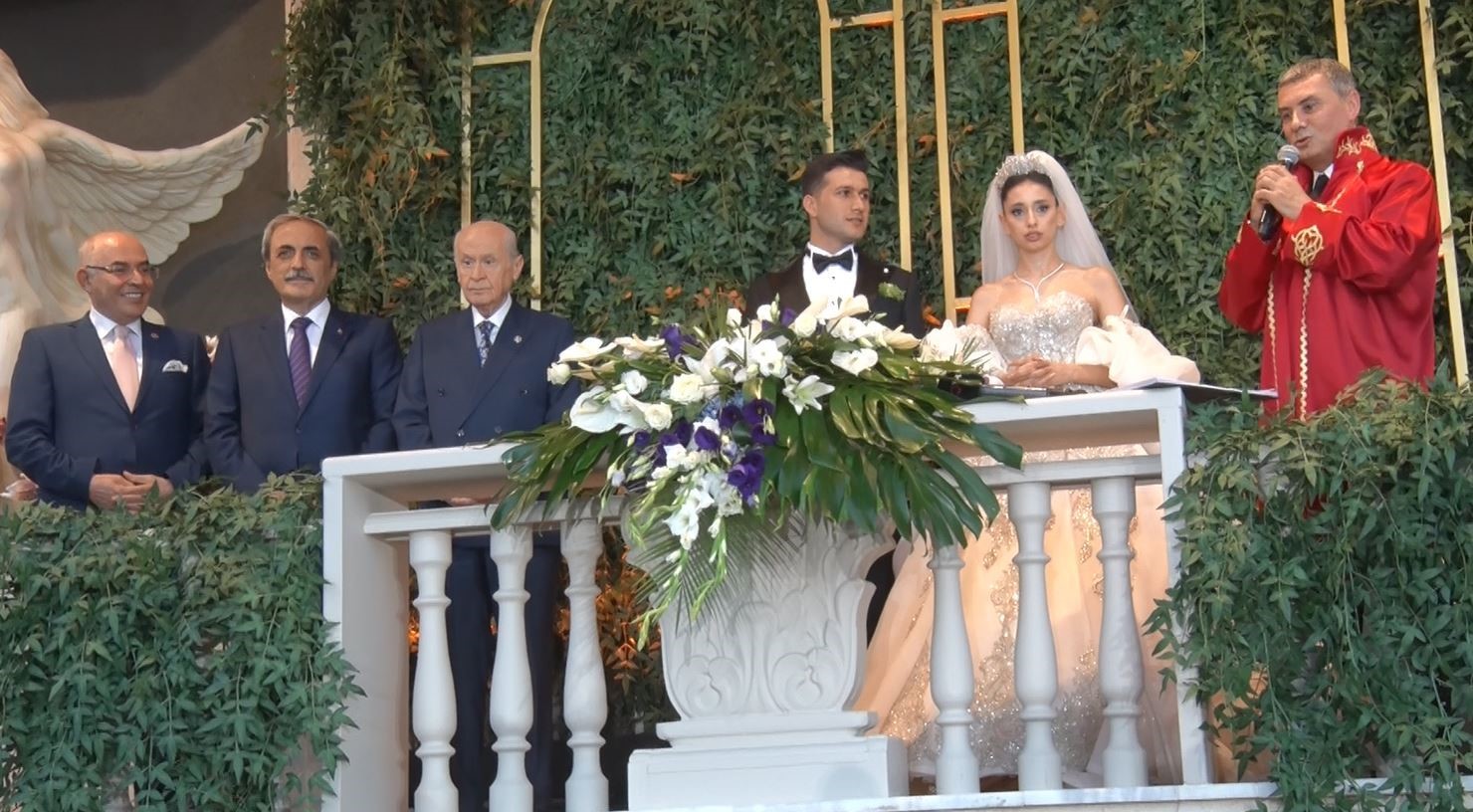 GÖLBAŞI BELEDİYE BAŞKANI RAMAZAN ŞİMŞEK, KIZI ECE VE MUHARREM TÜRKER’İN