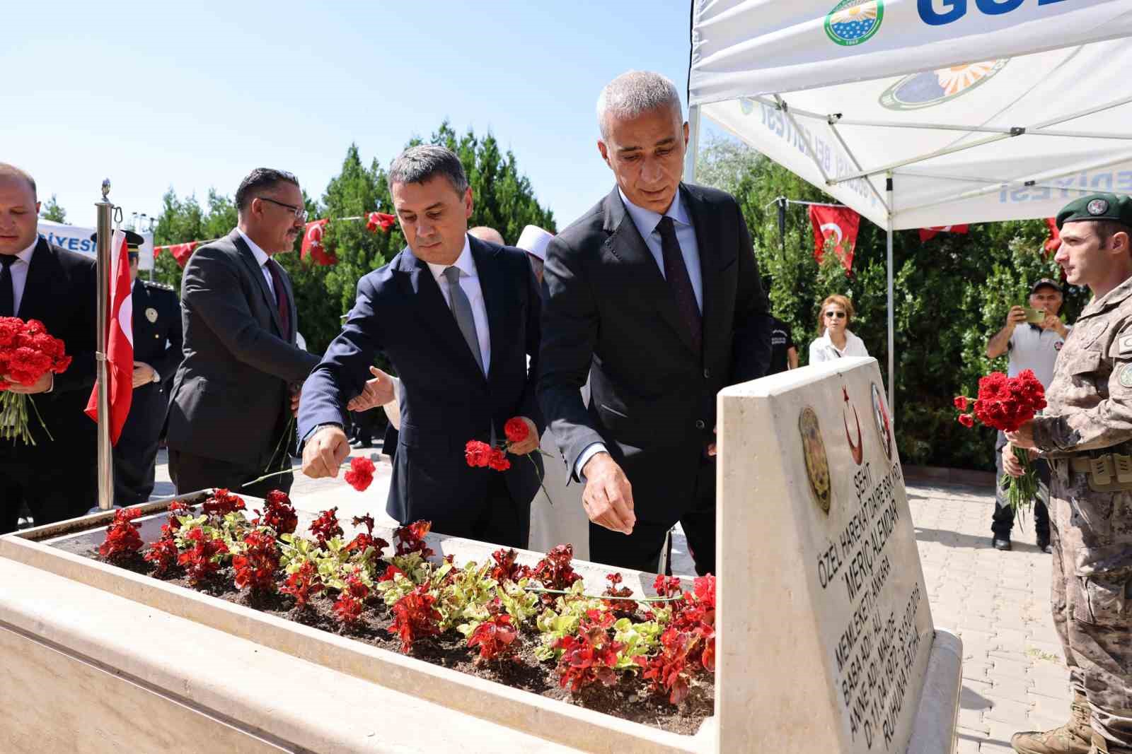 GÖLBAŞI BELEDİYE BAŞKANI RAMAZAN ŞİMŞEK, “15 TEMMUZ DEMOKRASİ VE MİLLİ
