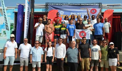 Gömeç TRIATHL10 CUP’a ev sahipliği yaptı