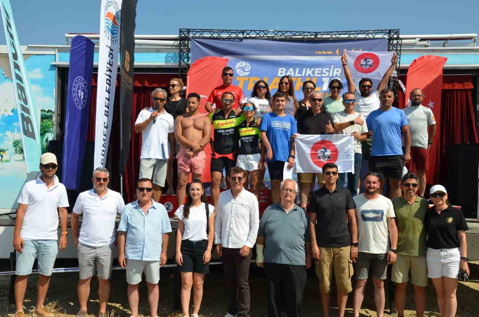 İLK AYAĞI BİGADİÇ’TE DUATLON OLARAK, İKİNCİ AYAĞI ERDEK OCAKLAR AQUATHLON